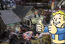 Fallout 76: el jugador construye tu propia ciudad - MeinMMO estuvo allí