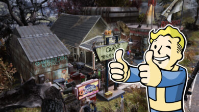 Fallout 76: el jugador construye tu propia ciudad - MeinMMO estuvo allí