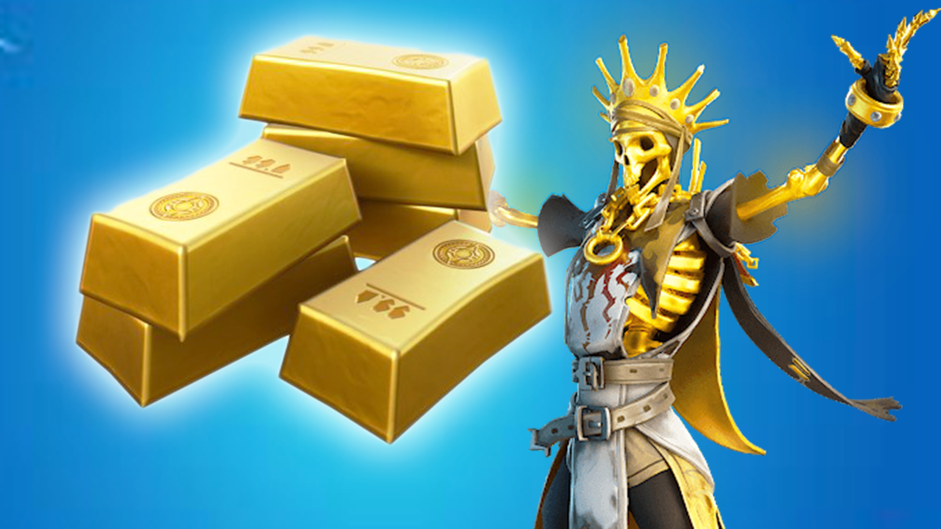 Fortnite: 3 consejos sobre cómo recolectar lingotes de oro más rápido