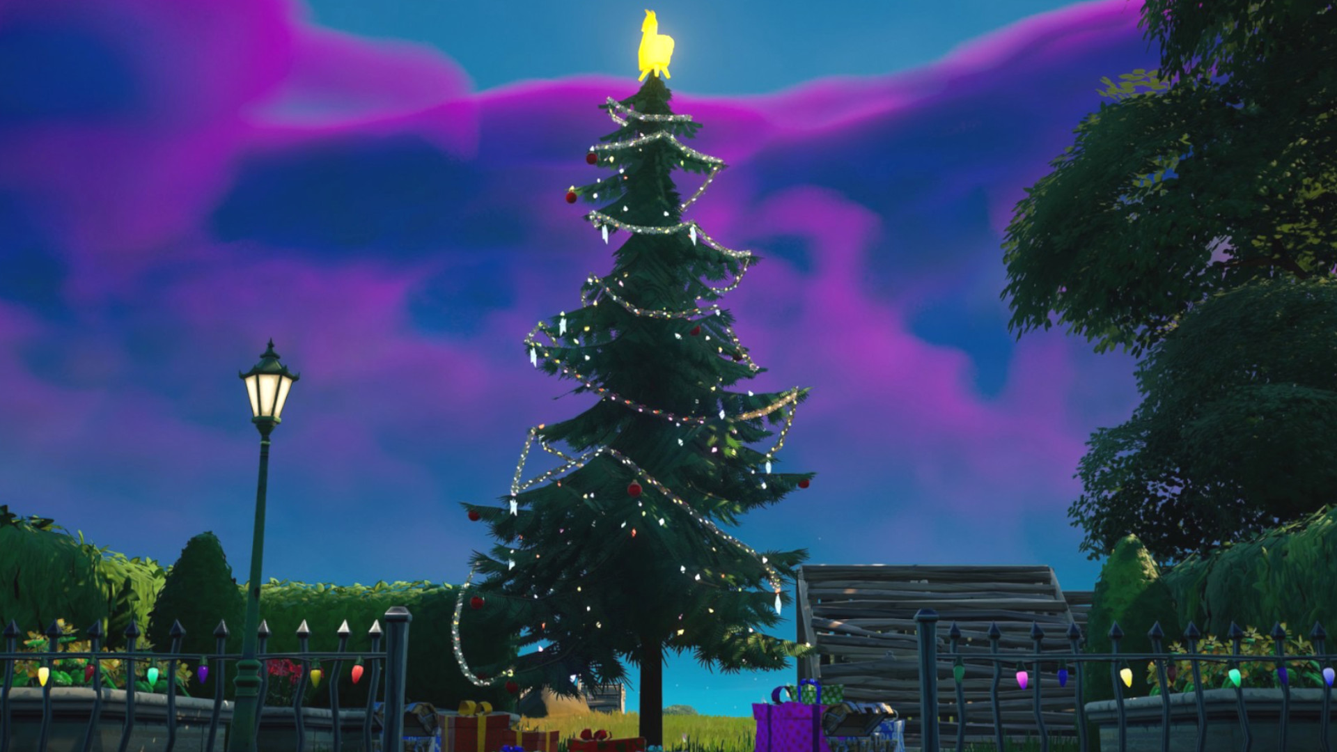 Fortnite: Baila en los árboles de Navidad – Todos los árboles en el mapa