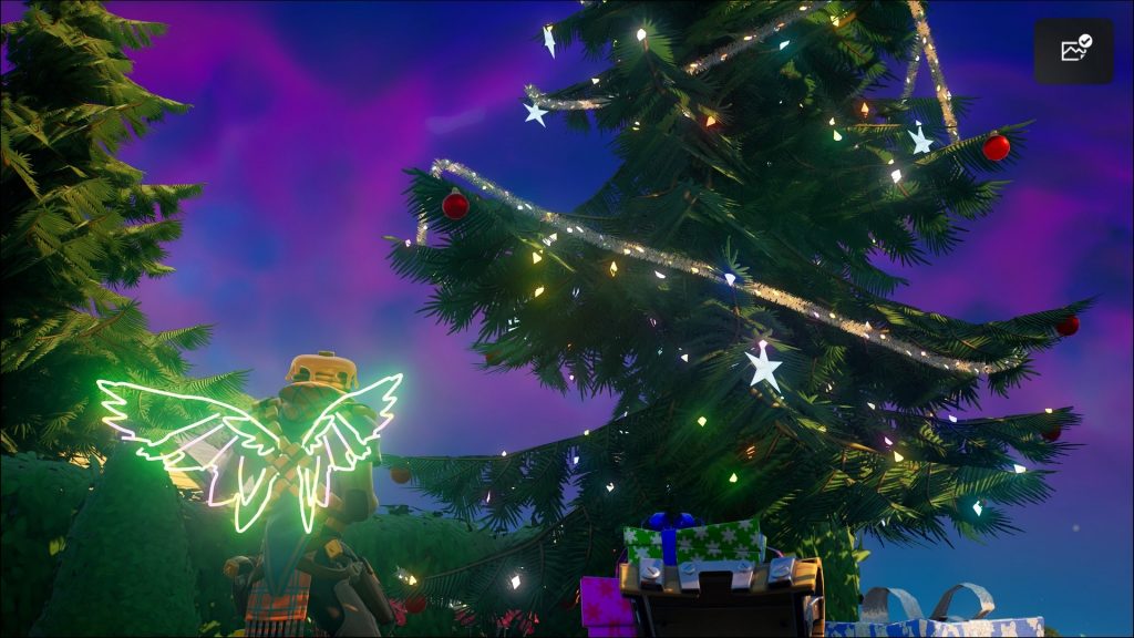 Fortnite: Baila en los árboles de Navidad – Todos los árboles en el mapa