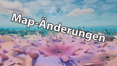 Fortnite: cambios en el mapa para la temporada 5: estas 4 ubicaciones son nuevas