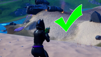 Fortnite: hallazgo de Razor Crest - ubicación en el Coliseo