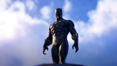 Fortnite tiene Black Panther como skin y un emote gratis, así es como lo obtienes