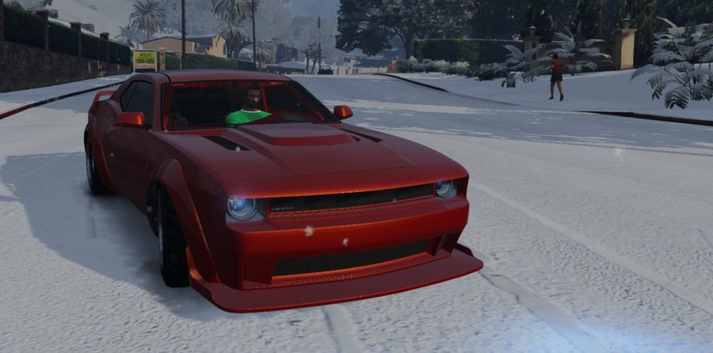 Gta Online Snow Cuando Nieva Y Que Sucede En Navidad