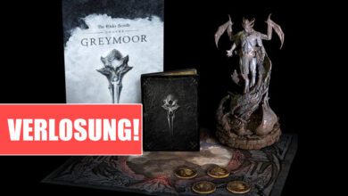 Gana una de las 5 ediciones de coleccionista de ESO Greymoor para PC