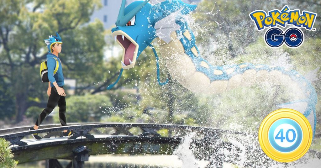 Pokémon GO Gyarados Hat2
