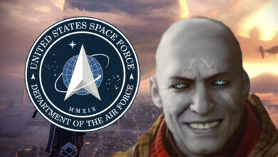 La Fuerza Espacial de EE. UU. Llama a sus miembros "Guardianes" y está abrumada por los memes de Destiny