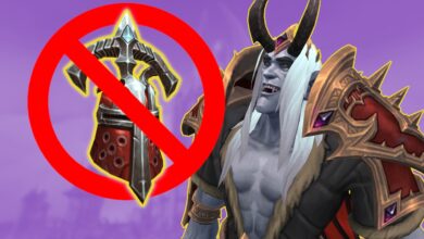 La nueva incursión en WoW Shadowlands da demasiado botín: Blizzard cambia eso