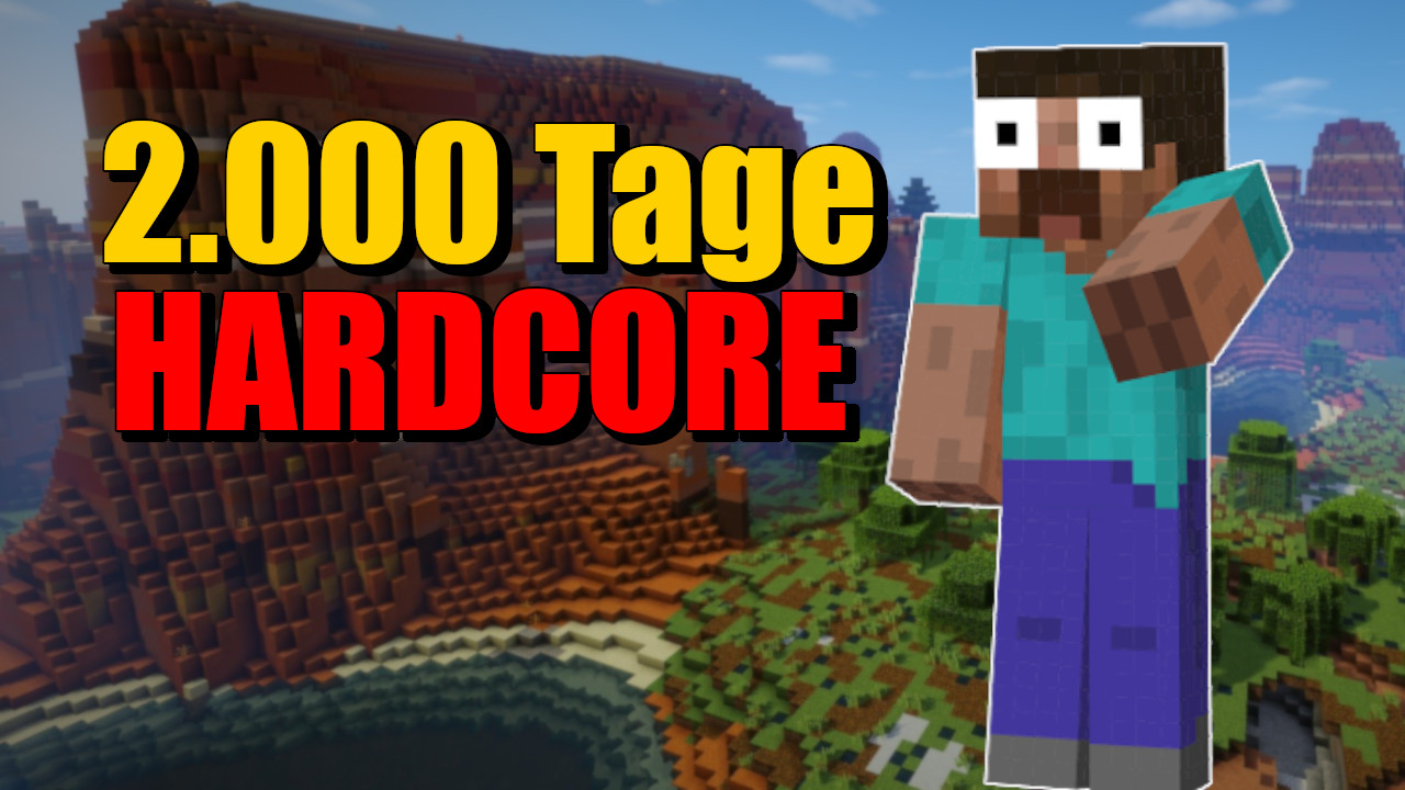 Minecraft: YouTuber vive en modo hardcore durante 2000 días y millones lo están mirando