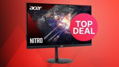 Monitor de juegos Acer económico con 165 Hz y HDR al mejor precio en eBay