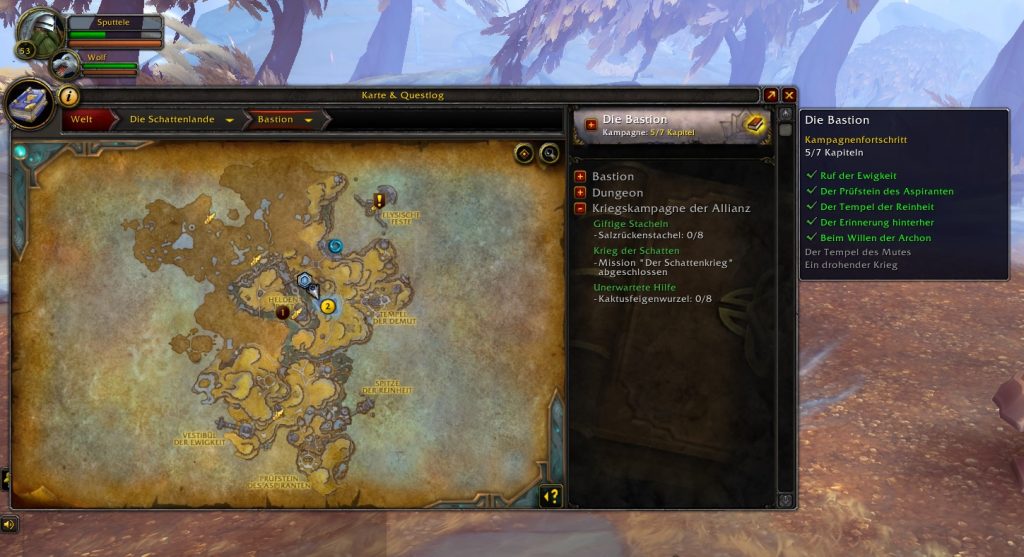 Capítulo de WoW
