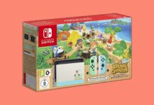 Oferta superior de Amazon: Nintendo Switch Limited Edition al mejor precio