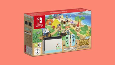 Oferta superior de Amazon: Nintendo Switch Limited Edition al mejor precio