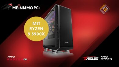 PC para juegos con rendimiento bruto y CPU Ryzen 9 ahora disponible