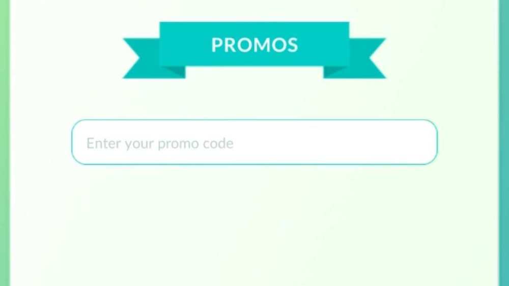 códigos promocionales pokemon go
