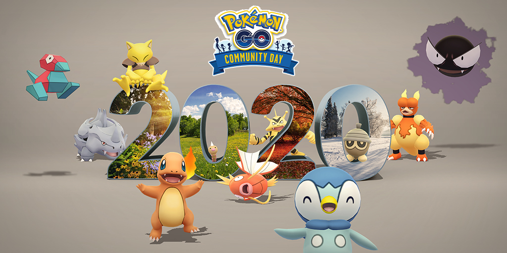 Día de la comunidad de Pokémon Go Diciembre de 2020