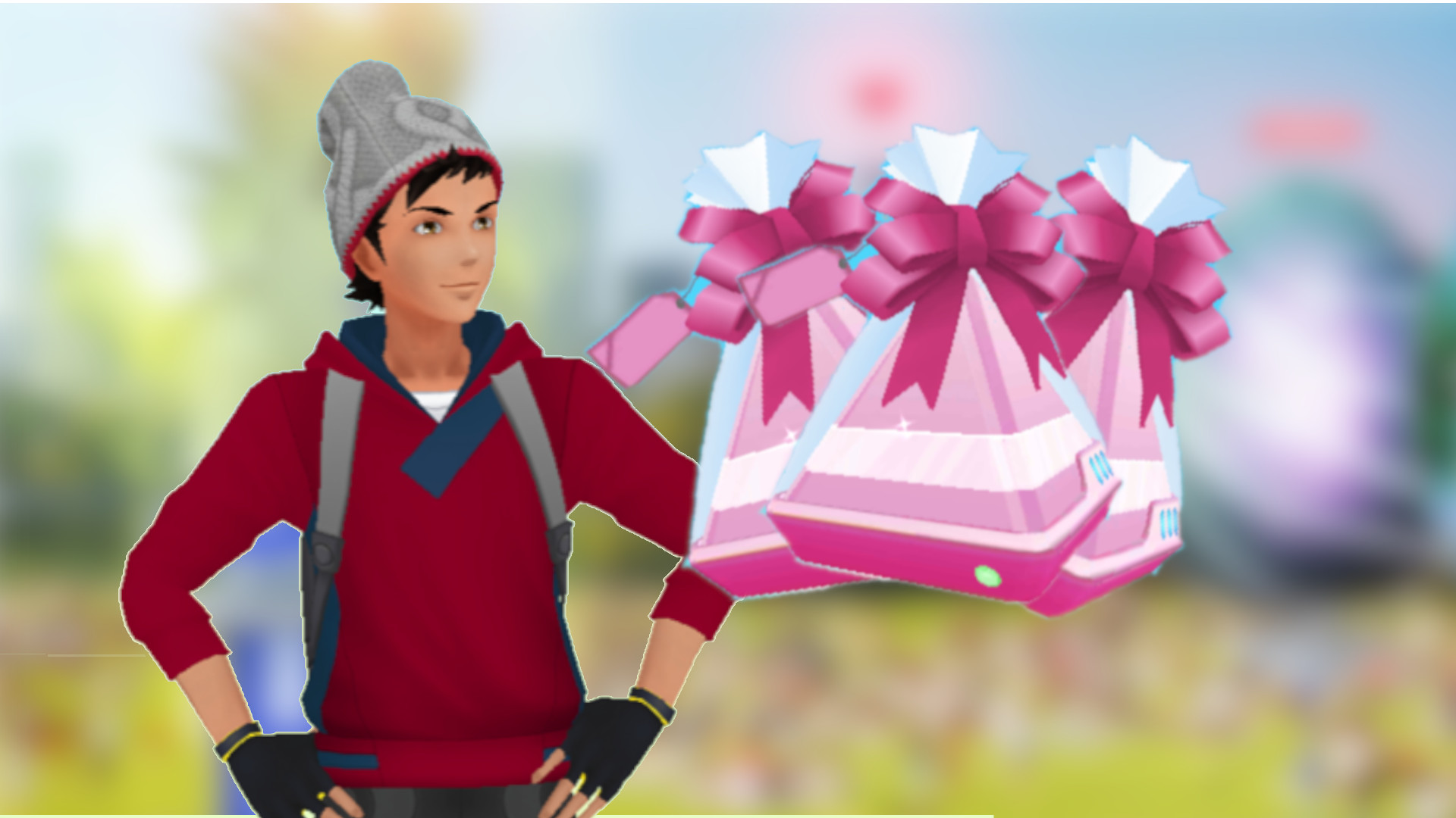 Pokémon GO está regalando obsequios patrocinados que no te sirven de nada