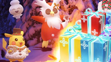 Pokémon GO trae un nuevo Pokémon y estas bonificaciones para la Navidad de 2020