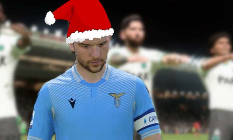 Por qué siempre soy malo en FIFA 21 en Navidad