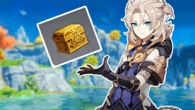 Puede encontrar todos los joyeros en la Actualización 1.2 de Genshin Impact
