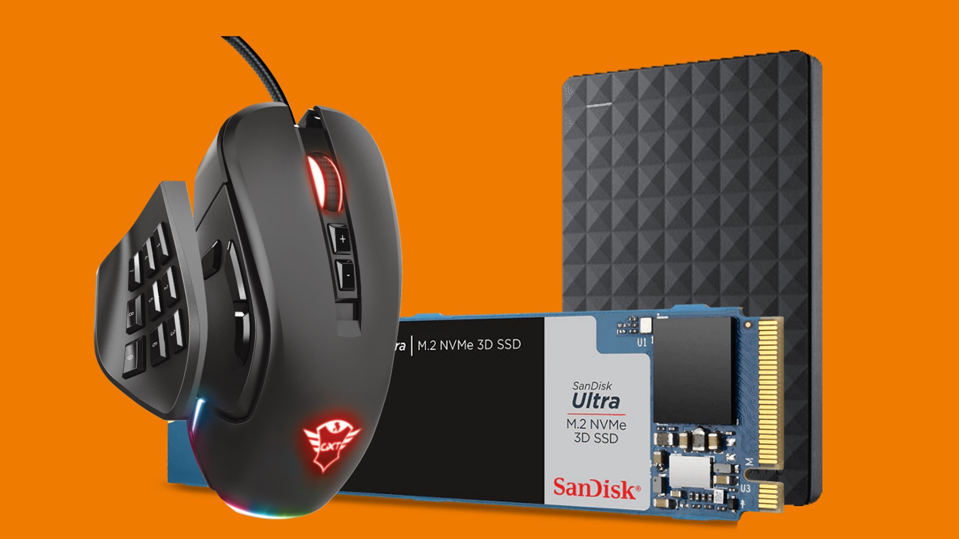 Ratón MMO económico, SSD M.2 económico y más en Saturn reducido