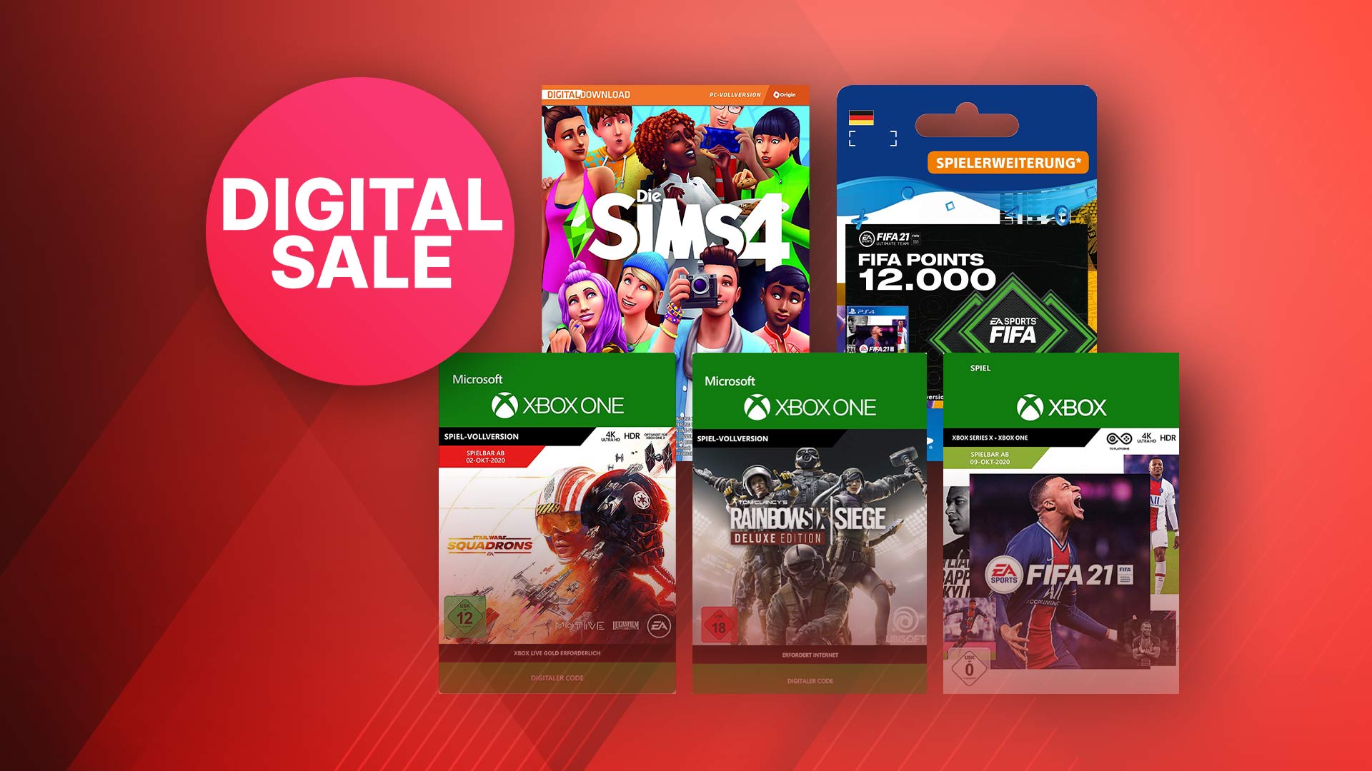 Regalos de última hora de Amazon con FIFA 21, Star Wars y Sims 4
