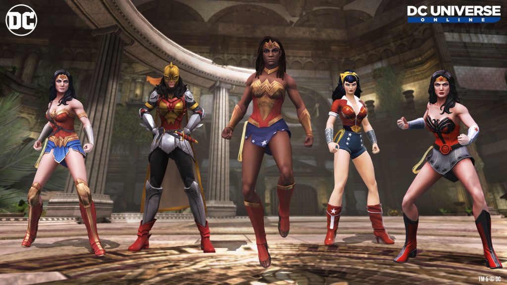 DC Universe Online Wonder Women