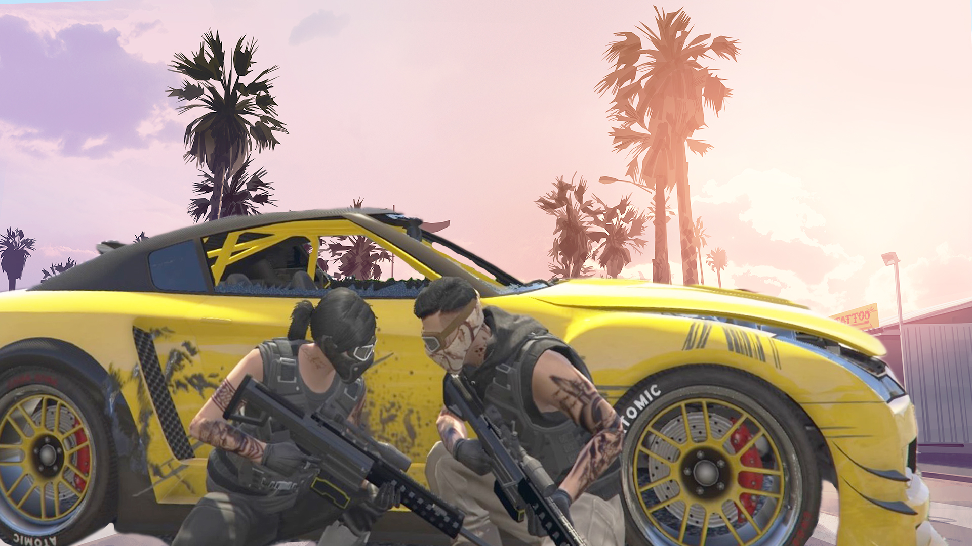 Un jugador me secuestró en una cita impresionante en GTA Online