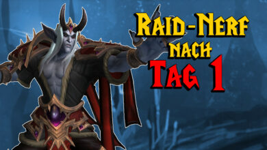 WoW Shadowlands: después del día 1, la incursión se debilita enormemente