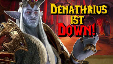 WoW: ¡Denathrius ha caído! Limit consigue la primera muerte del mundo