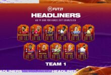 FIFA 21: HeadLiners - Se anuncia el primer equipo de protagonistas