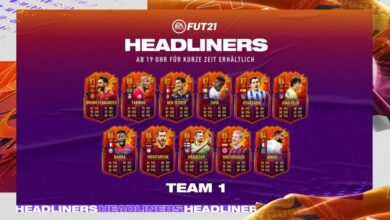 FIFA 21: HeadLiners - Se anuncia el primer equipo de protagonistas