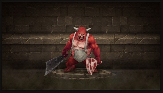 Mascota Carnicero Diablo 3