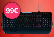 Teclado de gama alta para jugadores: Logitech G910 reducido en Amazon