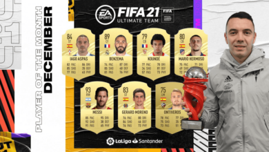 FIFA 21: Iago Aspas POTM diciembre de LaLiga - Requisitos y Soluciones