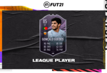 FIFA 21: Goles de jugador de la Liga Goncalo Guedes - Requisitos