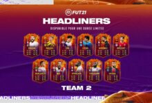 FIFA 21: HeadLiners - Se anuncia el segundo equipo de protagonistas