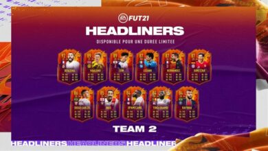 FIFA 21: HeadLiners - Se anuncia el segundo equipo de protagonistas