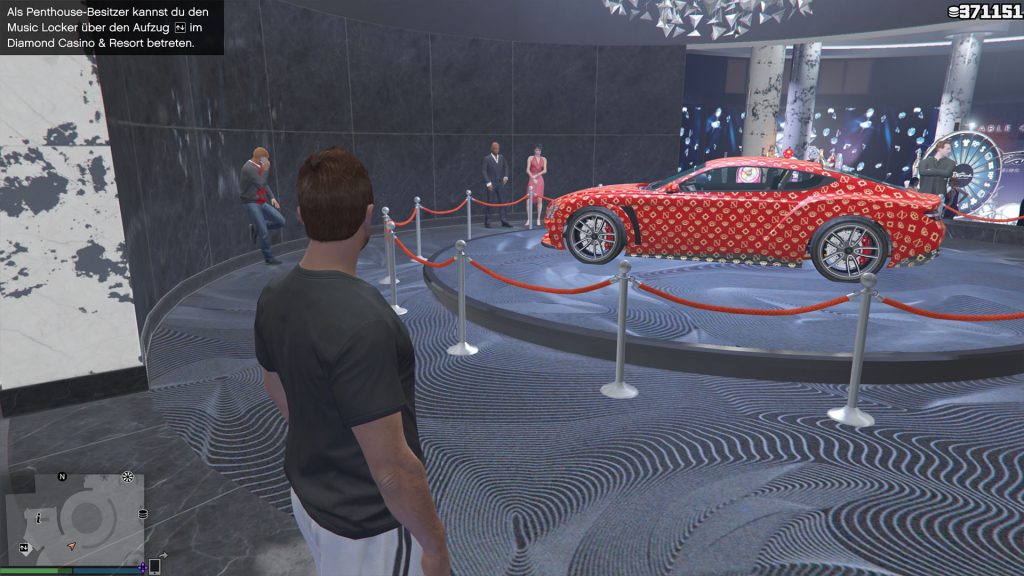 GTA Online Casino Paragon R