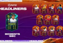 FIFA 21: SBC Jonathan dos Santos Moments - Requisitos y soluciones