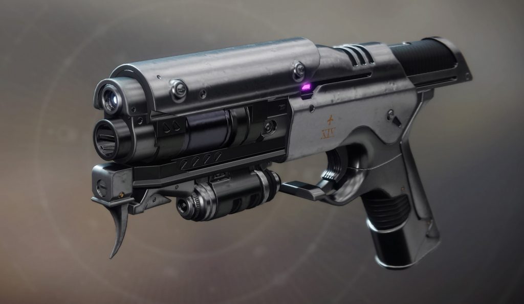 bruchlicht-breachlight-destiny-2 "data-id =" 453610 "data-full-url =" https://images.mein-mmo.de/medien/2019/12/bruchlicht-breachlight-destiny-2.jpg " data-link = "https://mein-mmo.de/destiny-2-pistole-pve/bruchlicht-breachlight-destiny-2/" class = "wp-image-453610" srcset = "https: // imágenes. mein-mmo.de/medien/2019/12/bruchlicht-breachlight-destiny-2-1024x595.jpg 1024w, https://images.mein-mmo.de/medien/2019/12/bruchlicht-breachlight-destiny-2 -300x174.jpg 300w, https://images.mein-mmo.de/medien/2019/12/bruchlicht-breachlight-destiny-2-150x87.jpg 150w, https://images.mein-mmo.de/medien /2019/12/bruchlicht-breachlight-destiny-2-768x446.jpg 768w, https://images.mein-mmo.de/medien/2019/12/bruchlicht-breachlight-destiny-2-1536x892.jpg 1536w, https : //images.mein-mmo.de/medien/2019/12/bruchlicht-breachlight-destiny-2.jpg 1541w "tamaños =" (ancho máximo: 1024px) 100vw, 1024px "></li>
</ul>
<p>Las pistolas tienen alto albedo y luz de rotura</p>
<p><strong>Este es el sucesor del lanzagranadas: </strong>Con Retribution of the Martyr, la temporada 9 enriqueció los lanzagranadas con la llamada "forma de onda". Como resultado, la granada no explota normalmente, pero crea un gran campo de daño en el suelo, como si fuera a encender el área. </p>
<p>El único otro lanzagranadas de este tipo entró en juego con la Temporada 12: Susurros ensordecedores.</p>
<ul>
<li>La alternativa hace daño de Vacío (Martyr's Retribution Solar Damage).</li>
<li>La selección de beneficios es aún mejor en Deafening Whispers.</li>
<li>Puedes cultivar el arma con el cebo Kryptholith de forma selectiva.</li>
</ul>
<ul class=