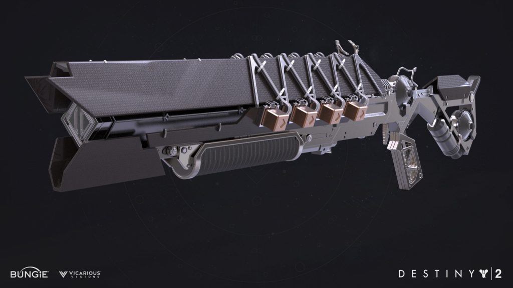 Destiny 2 Escopeta IKELOS Forsaken