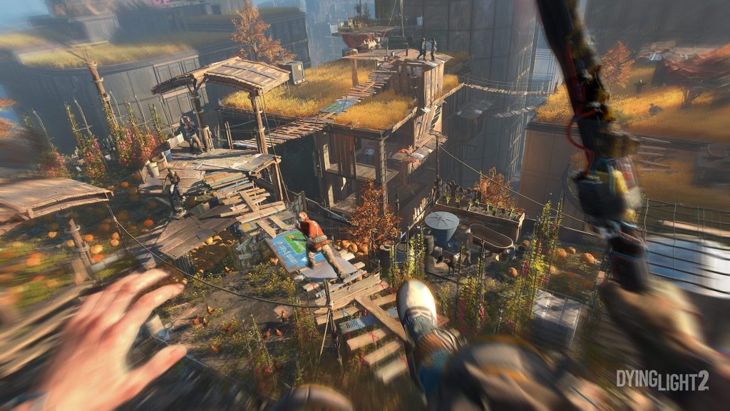 Captura de pantalla de Dying Light 2