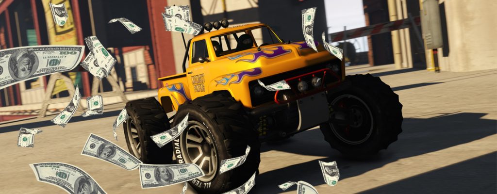GTA Online RC Bandito Money