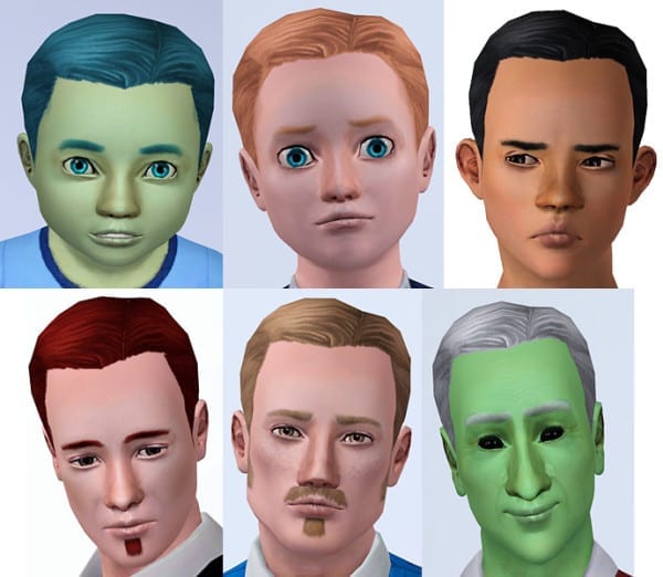Mejores Sims 3 Hair Mods