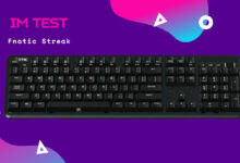 Fnatic Streak en la prueba: teclado de juego simple para jugadores competitivos