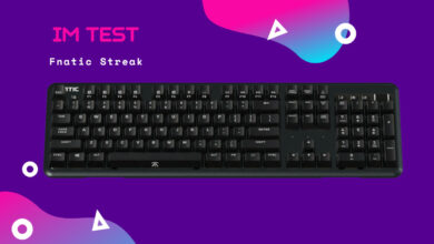 Fnatic Streak en la prueba: teclado de juego simple para jugadores competitivos