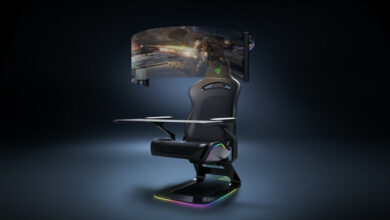 Razer muestra una innovadora silla para juegos en la que seguramente querrá sentarse