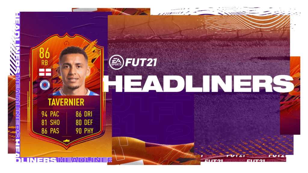 FIFA 21: SBC James Tavernier HeadLiners - Requisitos y soluciones